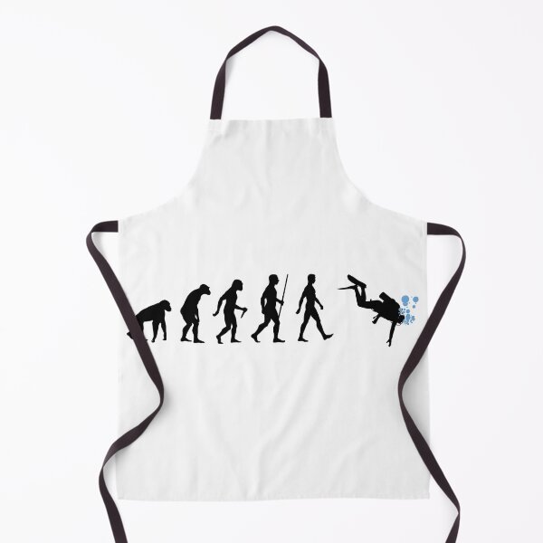 Item preview, Evolution of the Diver | Live to Dive designed and sold by ArtbyJamasin.