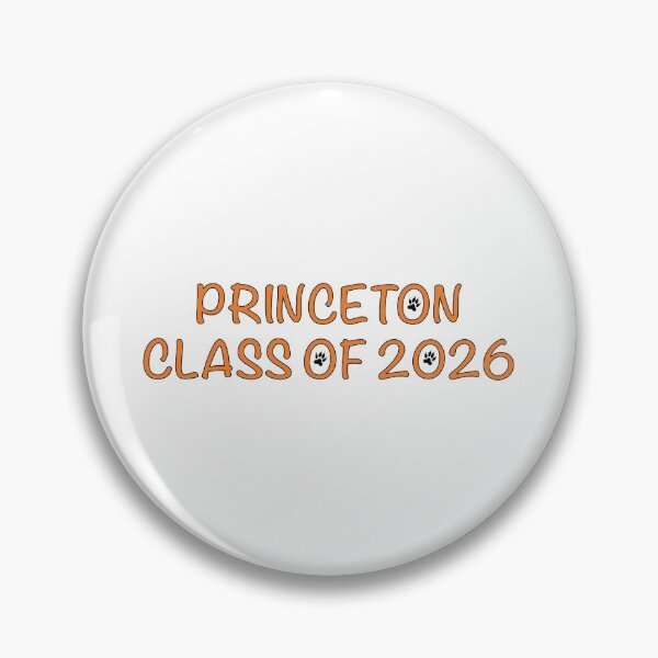 Artikelvorschau, Princeton 2026 Schreiben entworfen und verkauft von tasocallanan.