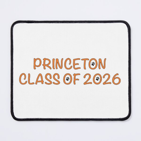 Item preview, Princeton 2026 Writing designed and sold by tasocallanan.