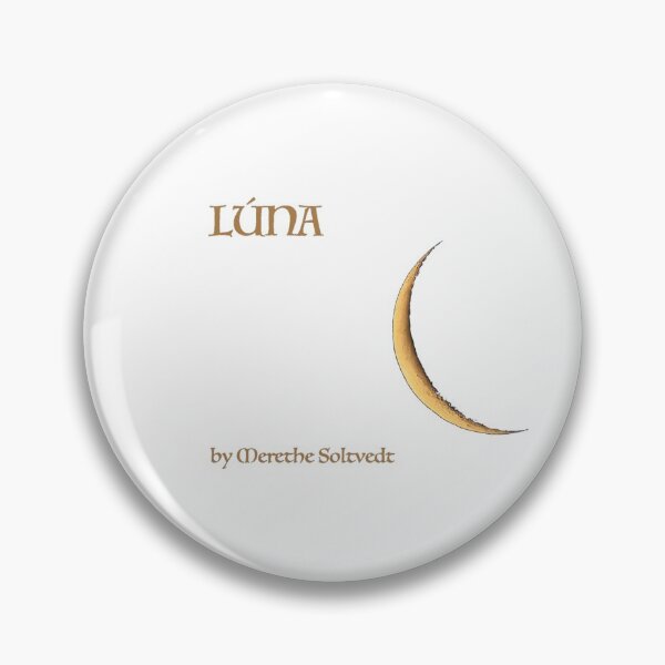 Item preview, Lúna cover art transparent designed and sold by Merethe Soltvedt.