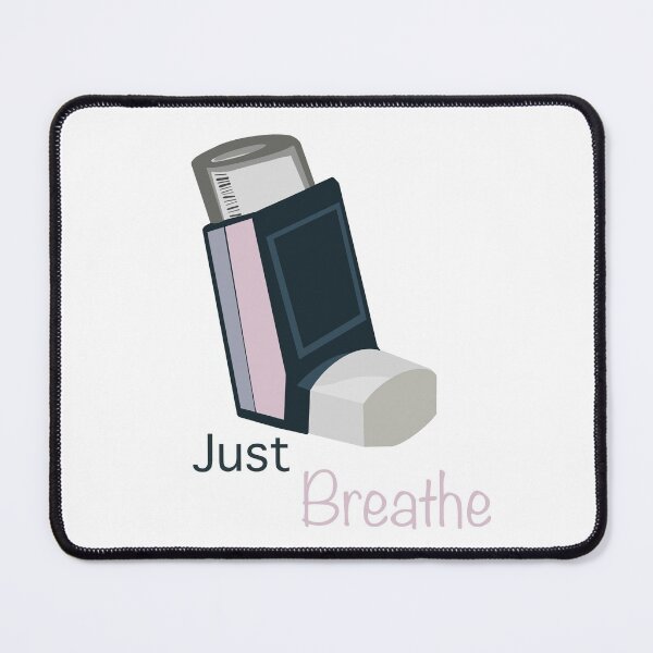 Item preview, Just breathe - Berries and blues inhaler designed and sold by Olitvia.