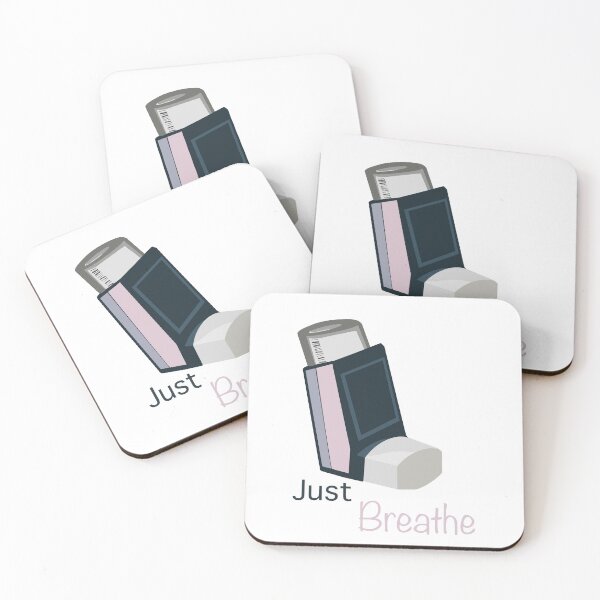 Item preview, Just breathe - Berries and blues inhaler designed and sold by Olitvia.