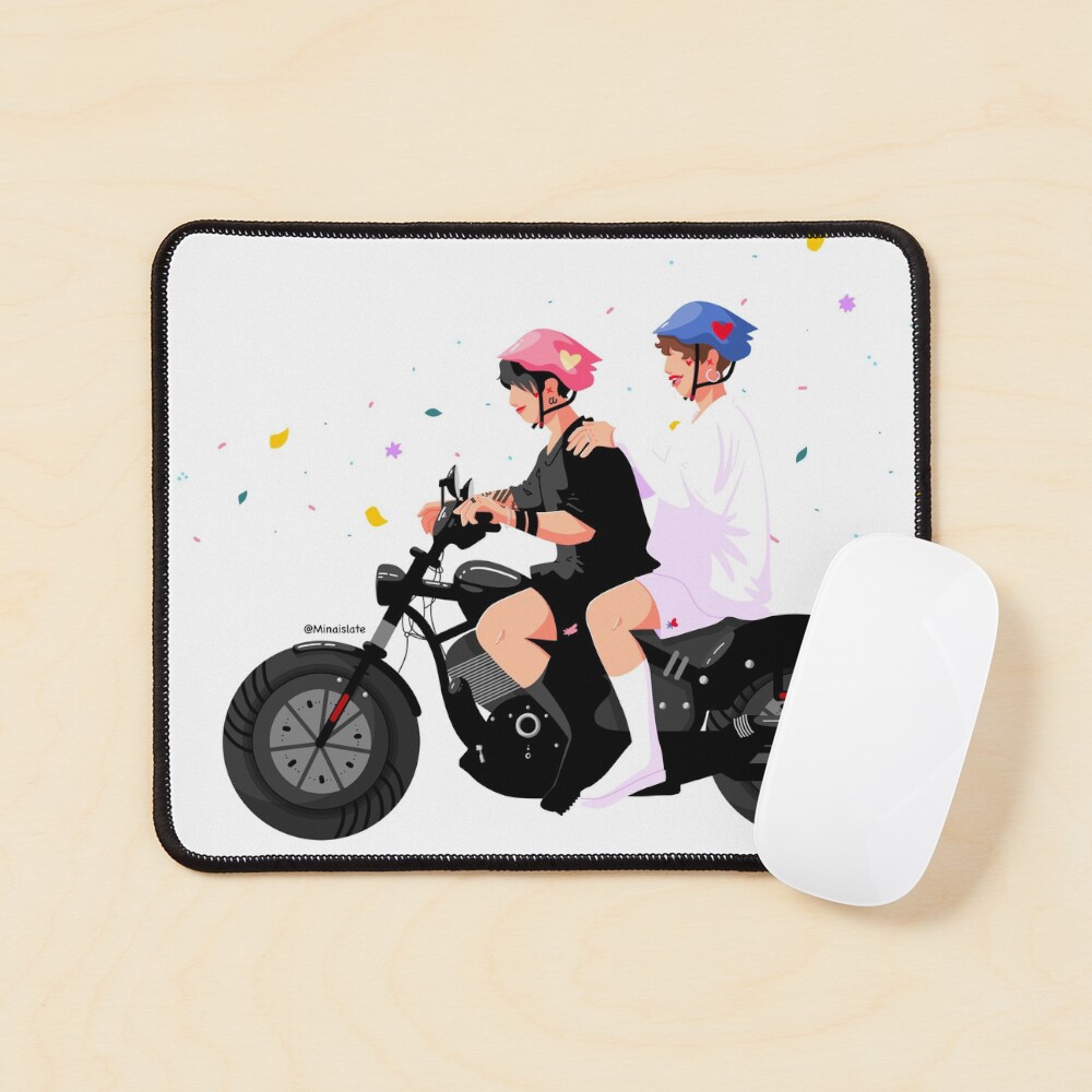 Item preview, Mouse Pad designed and sold by MinaIsLate.