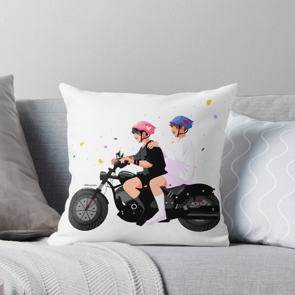 Item preview, Throw Pillow designed and sold by MinaIsLate.