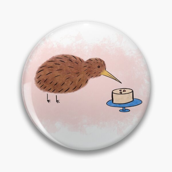 Item preview, Kiwi Eating Pavlova designed and sold by jessicalace.