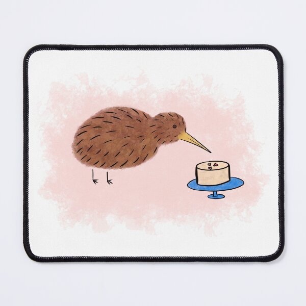 Item preview, Kiwi Eating Pavlova designed and sold by jessicalace.