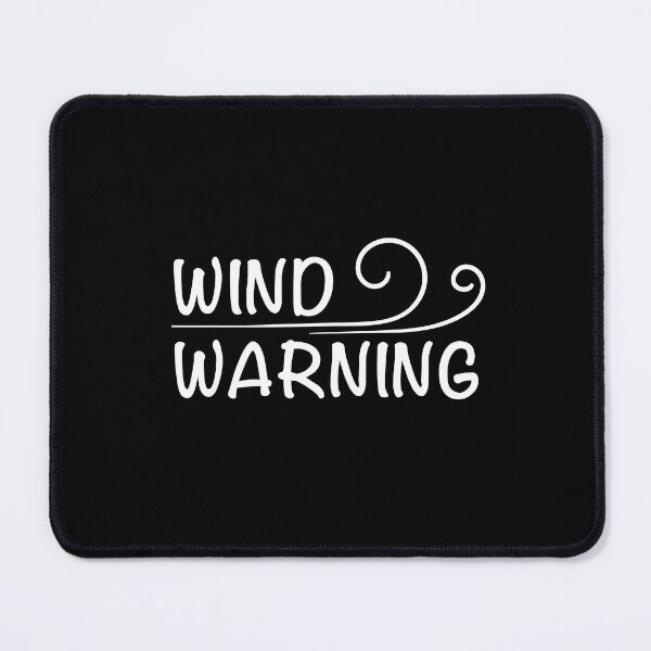 Item preview, Wind warning designed and sold by NadyaCC.