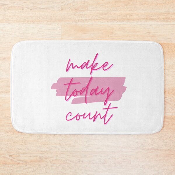 Item preview, make today count designed and sold by successmom.