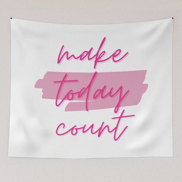 Item preview, make today count designed and sold by successmom.