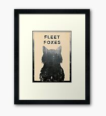 Fleet Foxes Framed Print