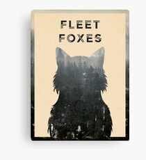Fleet Foxes Leinwanddruck