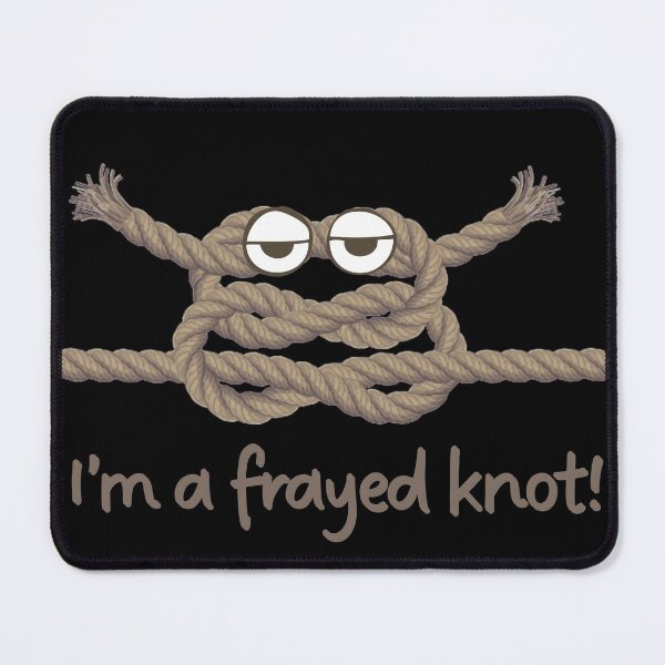 Item preview, A Frayed Knot designed and sold by Wearablepsa.