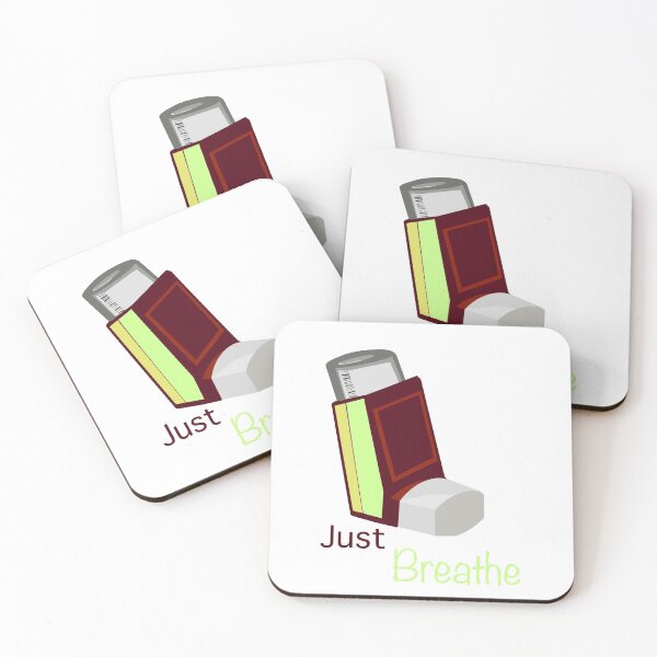 Aperçu de l'œuvre Just Breathe - Inhalateur de citron vert à la cerise créée et vendue par Olitvia.