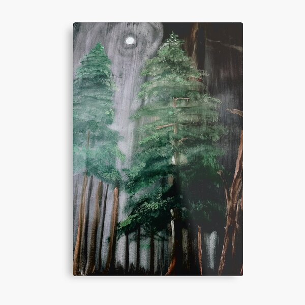 Item preview, Moody forest scene  designed and sold by Antbryant1969.