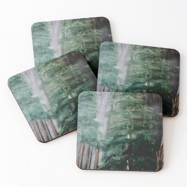 Item preview, Moody forest scene  designed and sold by Antbryant1969.