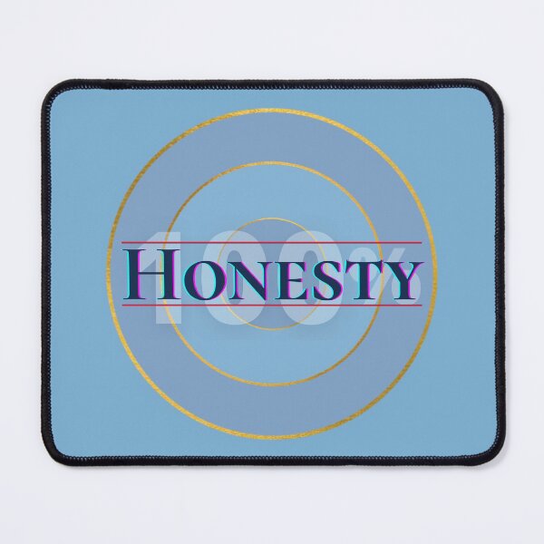 Item preview, Target 100% Honesty (Lighter Blue Edition) designed and sold by D-Winch.