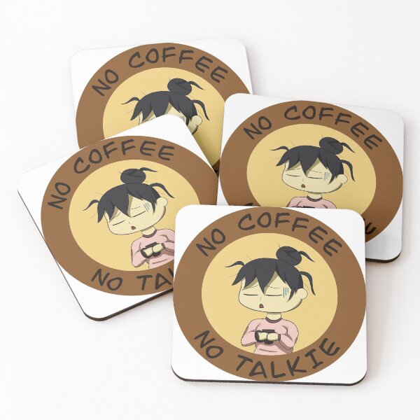 Item preview, No Coffee No Talkie designed and sold by CalidithCreates.