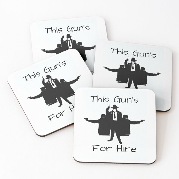 Item preview, Hired gun designed and sold by SloppySkulls.
