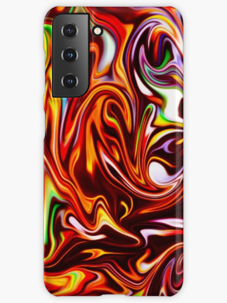 mobile cover made of artistic laminate abstract work Samsung Galaxy Phone Case