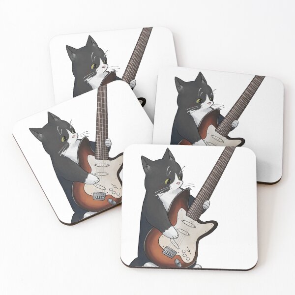 Item preview, Cat Electric Guitar designed and sold by LeiaL.