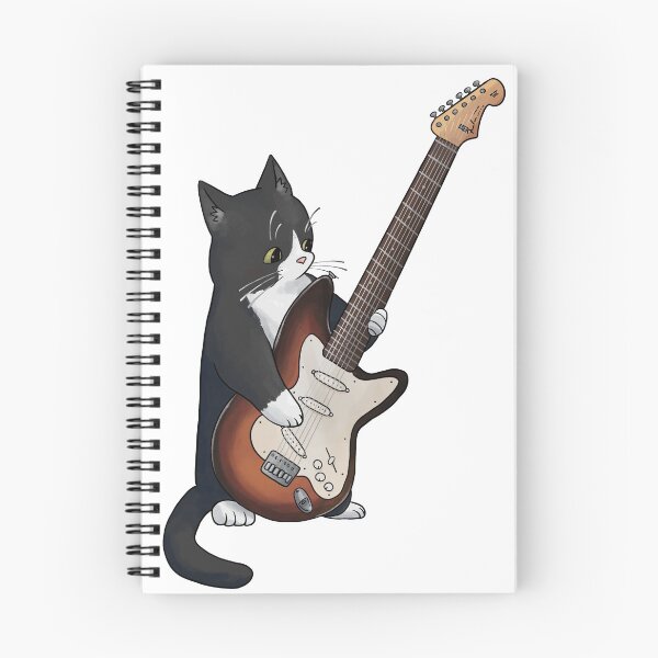 Item preview, Cat Electric Guitar designed and sold by LeiaL.