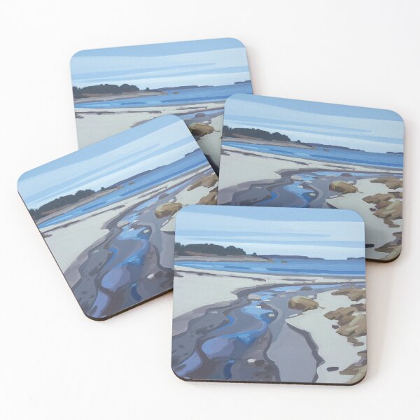 Item preview, Beach Inlet designed and sold by shelleymansel.