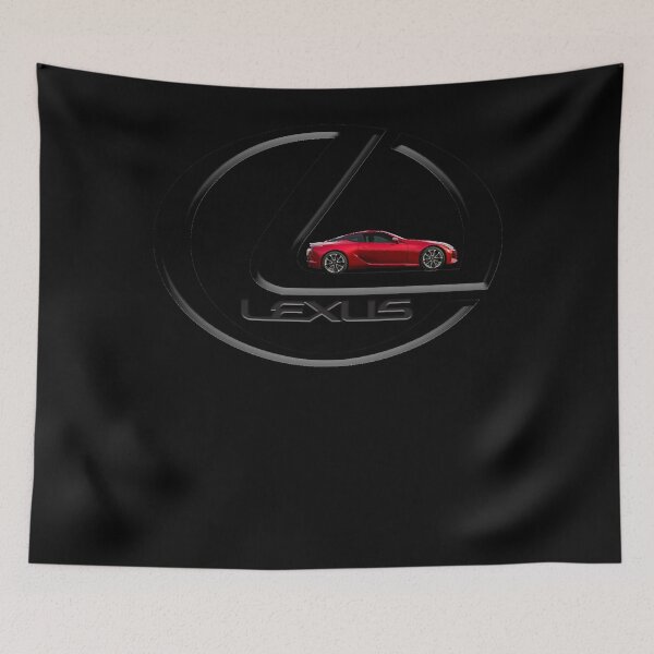 Item preview, lexus LC logo Classic T-Shirt designed and sold by Amansure.