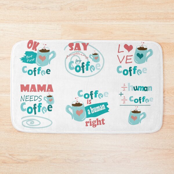 Item preview, Coffee stickers for  coffee addicts designed and sold by olafekry.