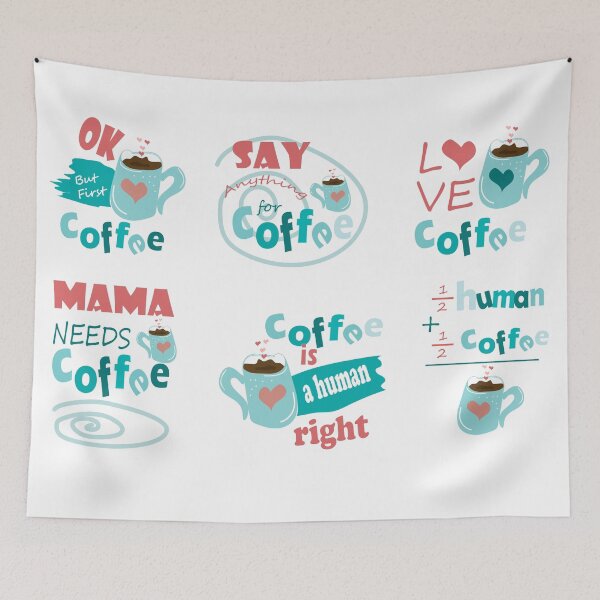 Item preview, Coffee stickers for  coffee addicts designed and sold by olafekry.