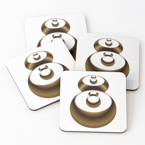 Item preview, Eights designed and sold by Hot Yoga Life.