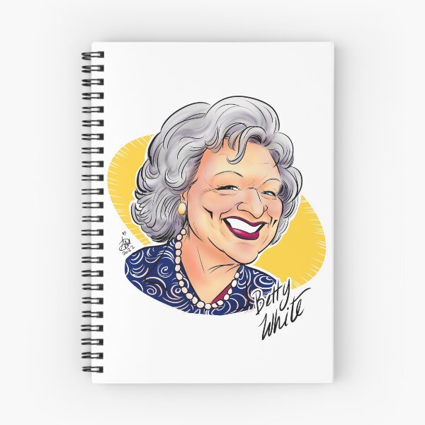 Item preview, Betty White designed and sold by ArieMonroeArt.