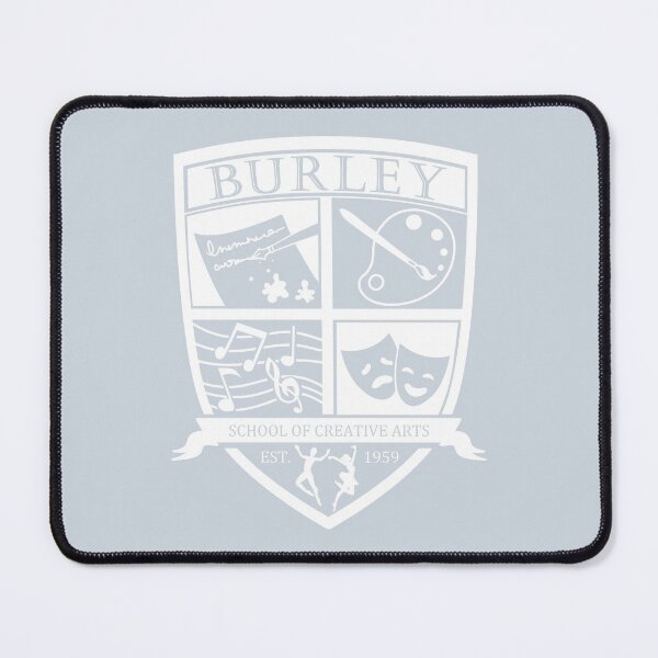 Item preview, Burley Logo (White) designed and sold by Hannah Fry.