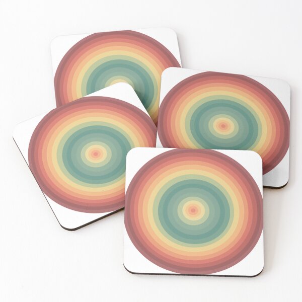 Item preview, Colorful Concentric Circles 4 designed and sold by Juliarh17.