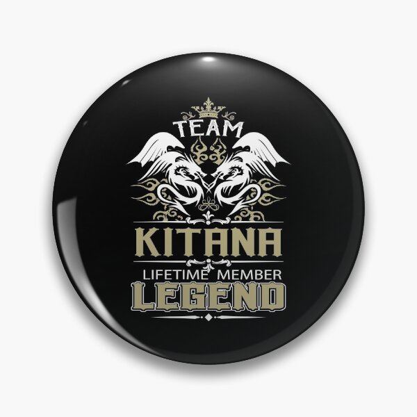 Item preview, Kitana Name T Shirt - Kitana Dragon Lifetime Member Legend Gift Item Tee designed and sold by artiagasonya.