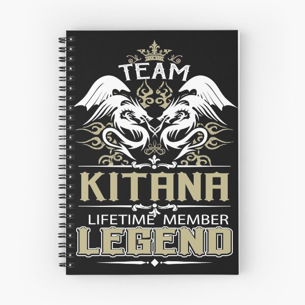 Item preview, Kitana Name T Shirt - Kitana Dragon Lifetime Member Legend Gift Item Tee designed and sold by artiagasonya.