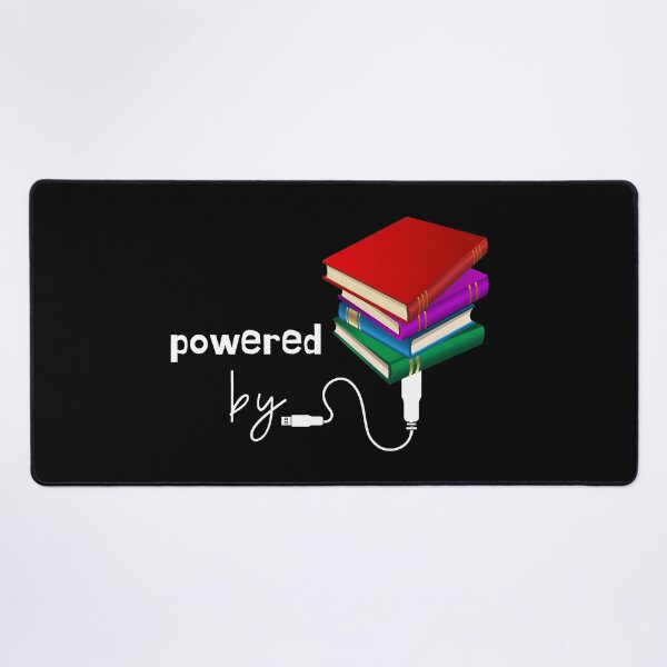 Item preview, Powered by Books designed and sold by leBoosh-Designs.