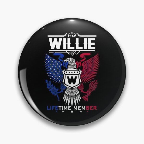 Item preview, Willie Name T Shirt - Willie Eagle Lifetime Member Gift Item Tee designed and sold by nauglesamatha.