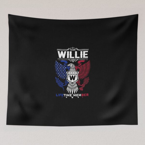 Item preview, Willie Name T Shirt - Willie Eagle Lifetime Member Gift Item Tee designed and sold by nauglesamatha.