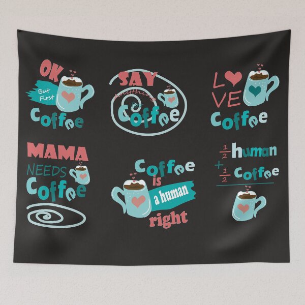 Item preview, Coffee stickers for  coffee addicts designed and sold by olafekry.