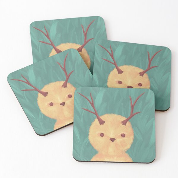 Item preview, Deer Teddy Bear Portairt designed and sold by jessicalace.