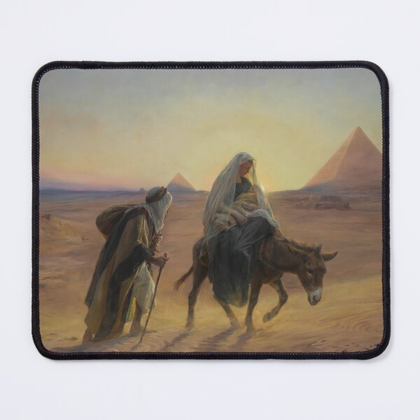Item preview, Holy family - The Flight into Egypt - Eugène Girardet designed and sold by Brasilia.