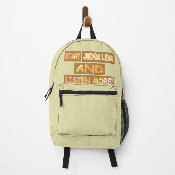 Item preview, Cute Expression Design "Listen More". Buy Now designed and sold by Health And Fitness Posts e-Store.