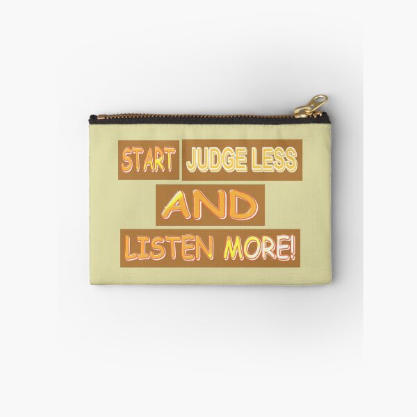 Item preview, Cute Expression Design "Listen More". Buy Now designed and sold by Health And Fitness Posts e-Store.