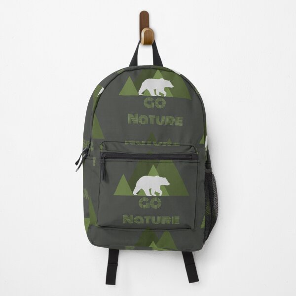 Item preview, Go Nature! Mountain bear designed and sold by BronikowskiART.