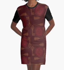 Hollywood Tower Hotel T-Shirt Kleid