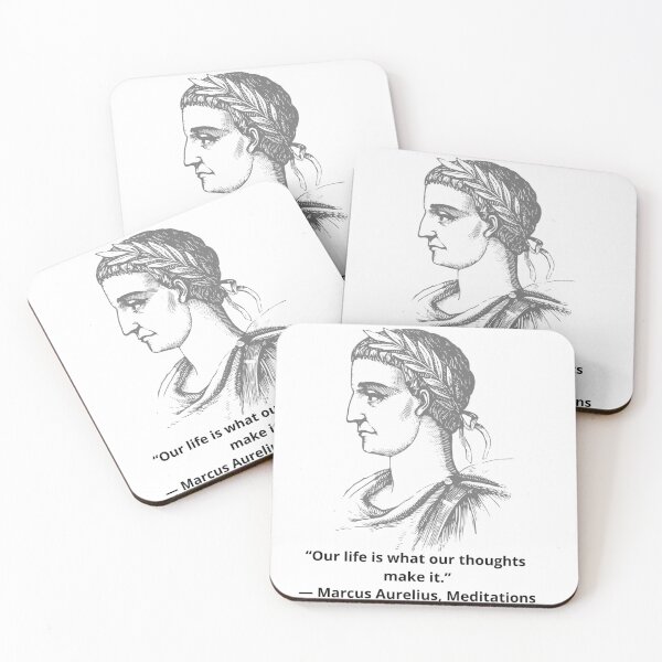 Item preview, Marcus Aurelius on Life designed and sold by PalmerMuses.