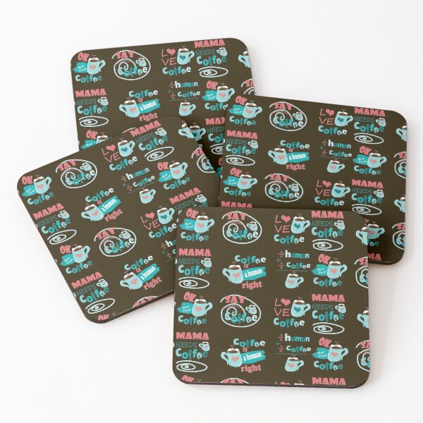 Item preview, Coffee stickers for  coffee addicts designed and sold by olafekry.
