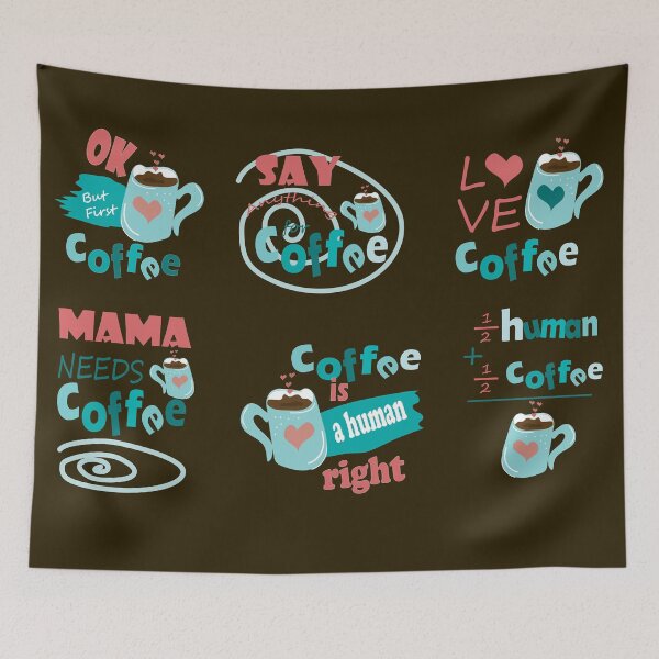 Item preview, Coffee stickers for  coffee addicts designed and sold by olafekry.