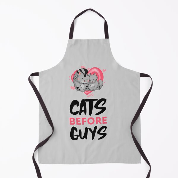 Item preview, Cats Before Guys Anti-Valentine designed and sold by ModkMerch.