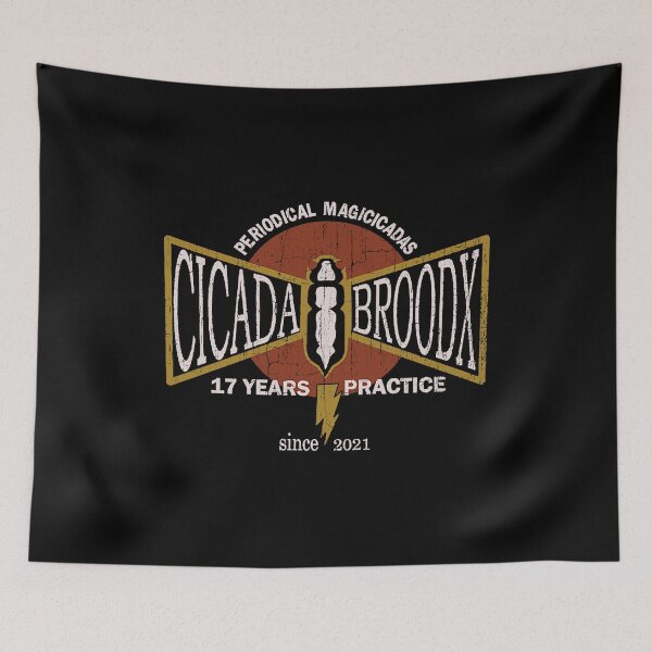 Item preview, Periodical Magicicada Brood X  designed and sold by Anderleo93.